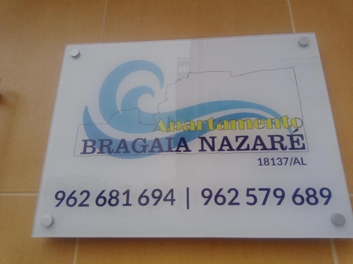 Apartamento Bragaia Nazare Apartment Exterior foto